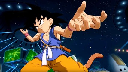 Dragon Ball FighterZ - DLC-Trailer zeigt GT-Goku & vierfachen Super-Saiyajin in Aktion