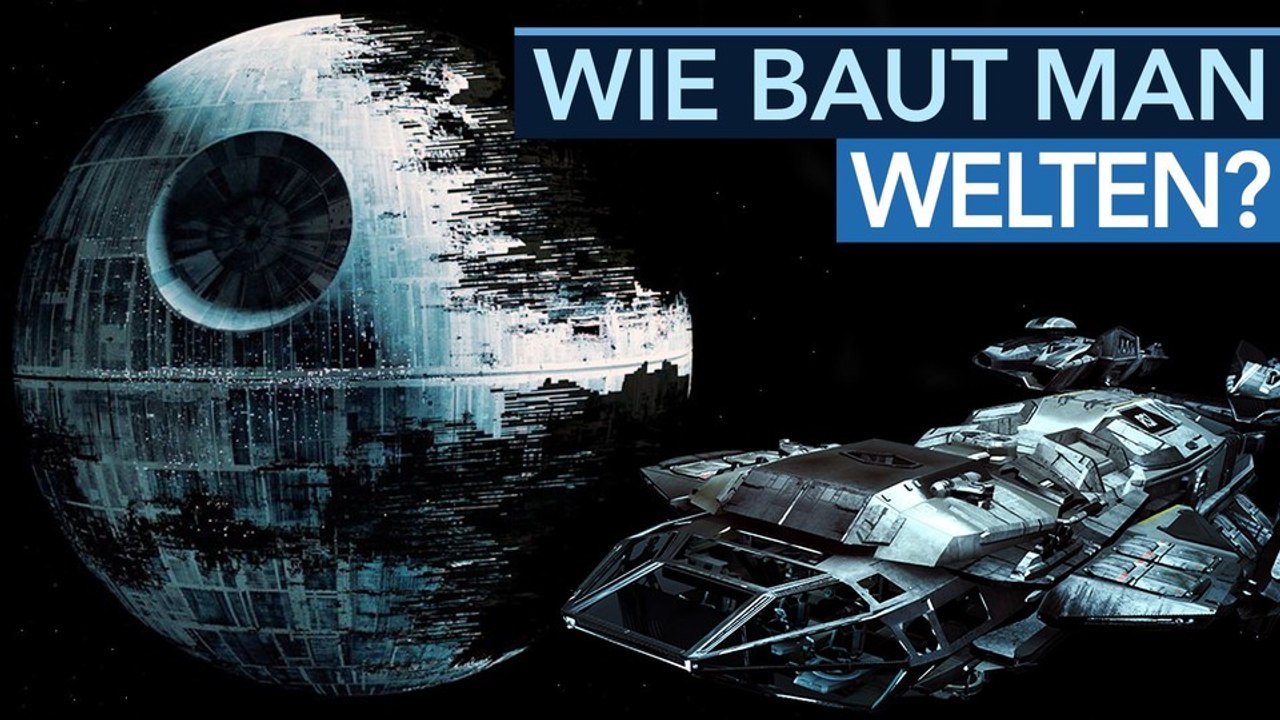 Star Citizen - So schwierig ist der Bau ganzer Welten