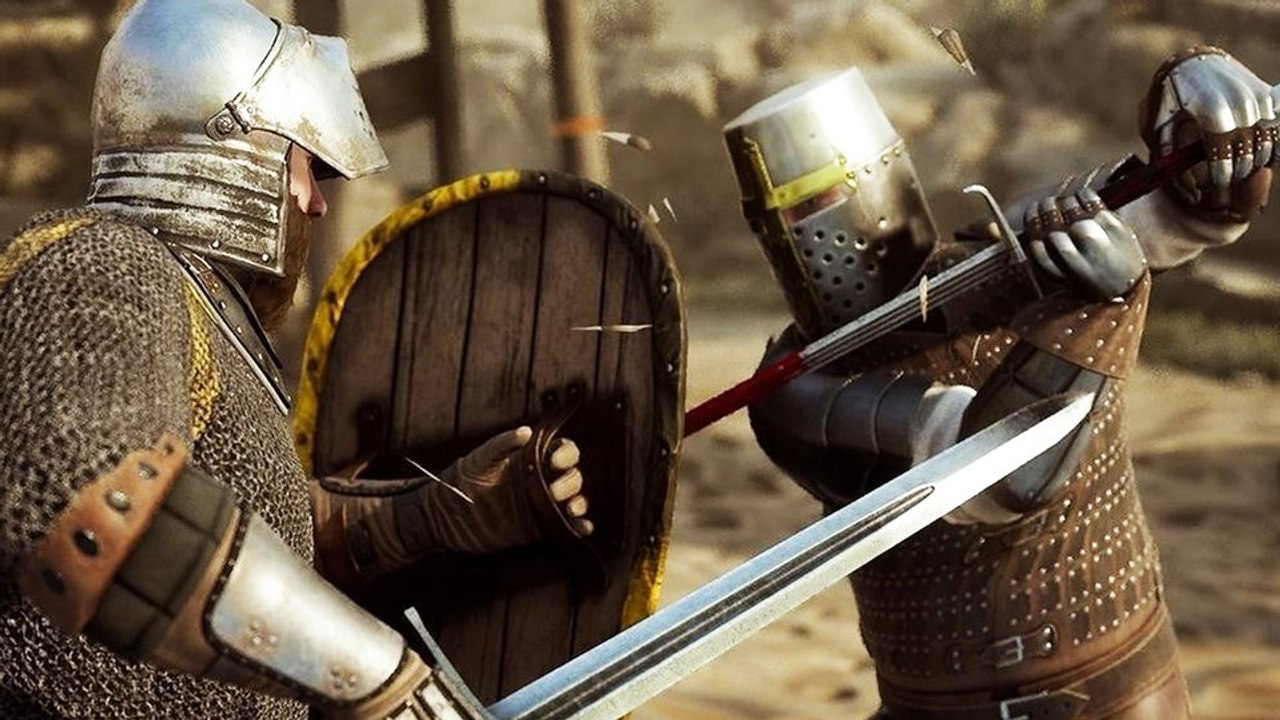 Trailer zu Mordhau macht Chivalry-Fans Hoffnung - Diese Ritterschlachten gibt's ab 29. April auf Steam