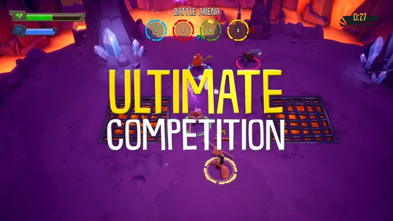Readyset heroes - erste szenen aus dem blitz-dungeon-crawler