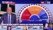 Législatives 2022: pas de majorité absolue pour Emmanuel Macron
