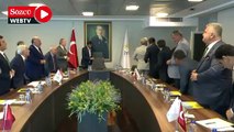 Akşener, İYİ Partili belediye başkanlarıyla toplantı yaptı