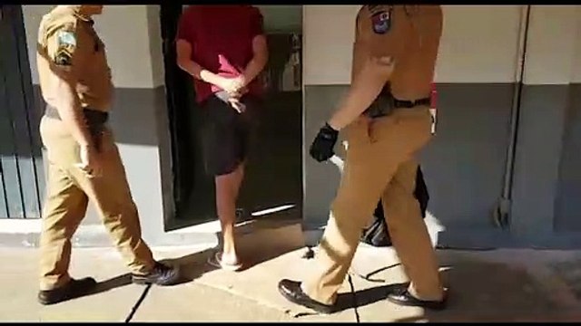 Acusado de realizar furto em residência é detido pela Polícia Militar