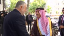 El ministro de Exteriores saudí se reúne con el rey Felipe VI durante su visita a España