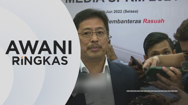 AWANI Ringkas: SPRM sangkal dakwaan kononnya kes tiga pegawai Mara digugur