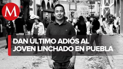 Con mariachi y aplausos, despiden en Iztapalapa a ex asesor linchado en Puebla