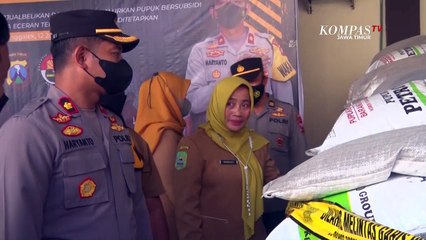 Polisi Ungkap Kasus Peredaran Pupuk Subsidi Ilegal di Trenggalek