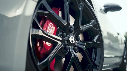 La Bentley Continental GT S est axée sur les performances de conduite