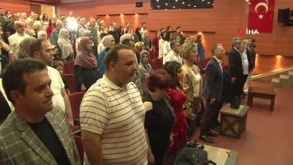 Şifa Niyetine Tiyatro Atölyesi'nde mezuniyet sevinci