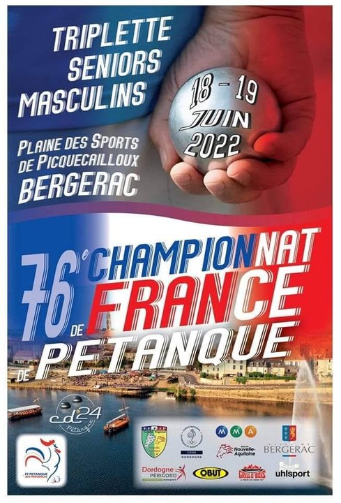 CHPT DE FRANCE TRIP SENIORS - BERGERAC 2022