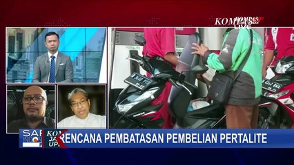 Rencana Pembatasan Pembelian Pertalite