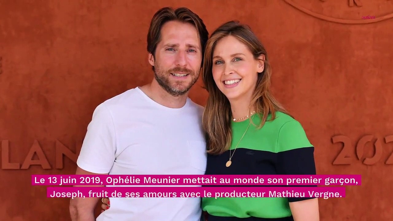 Ophélie Meunier partage une adorable photo pour l'anniversaire de son fils