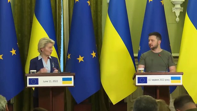 Ucrania quiere recuperar el Donbás y la península de Crimea