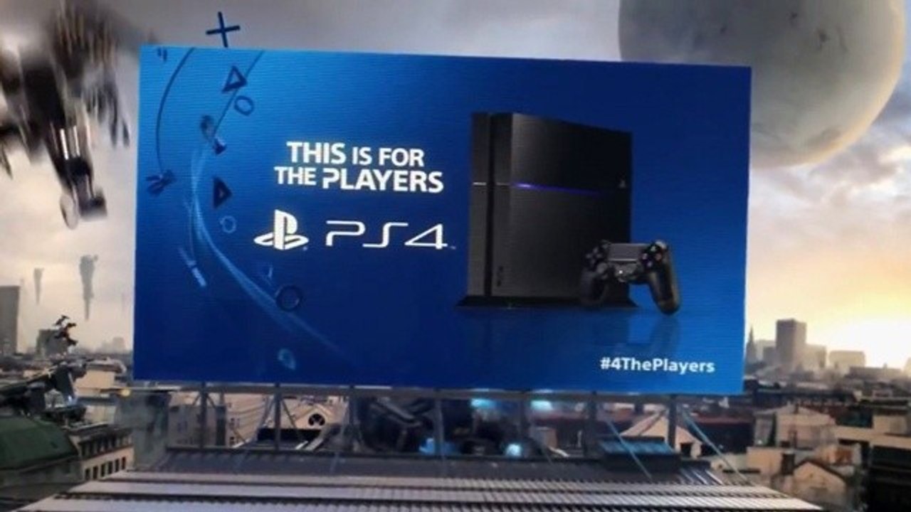 PlayStation 4 - Realfilm-Trailer zum Launch der Sony-Konsole