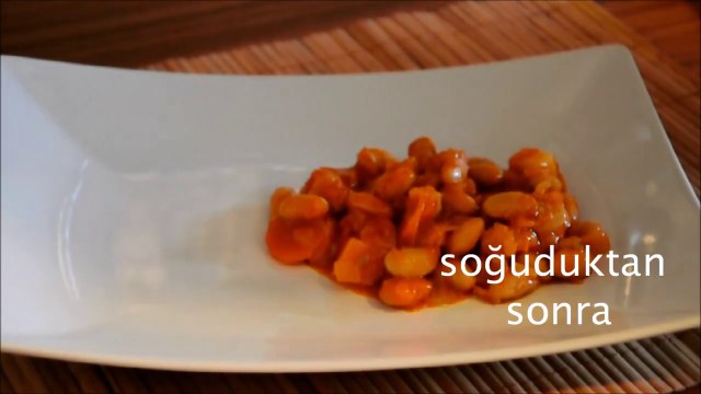 Zeytinyağlı Barbunya Tarifi _ Nefis Yemek Tarifleri