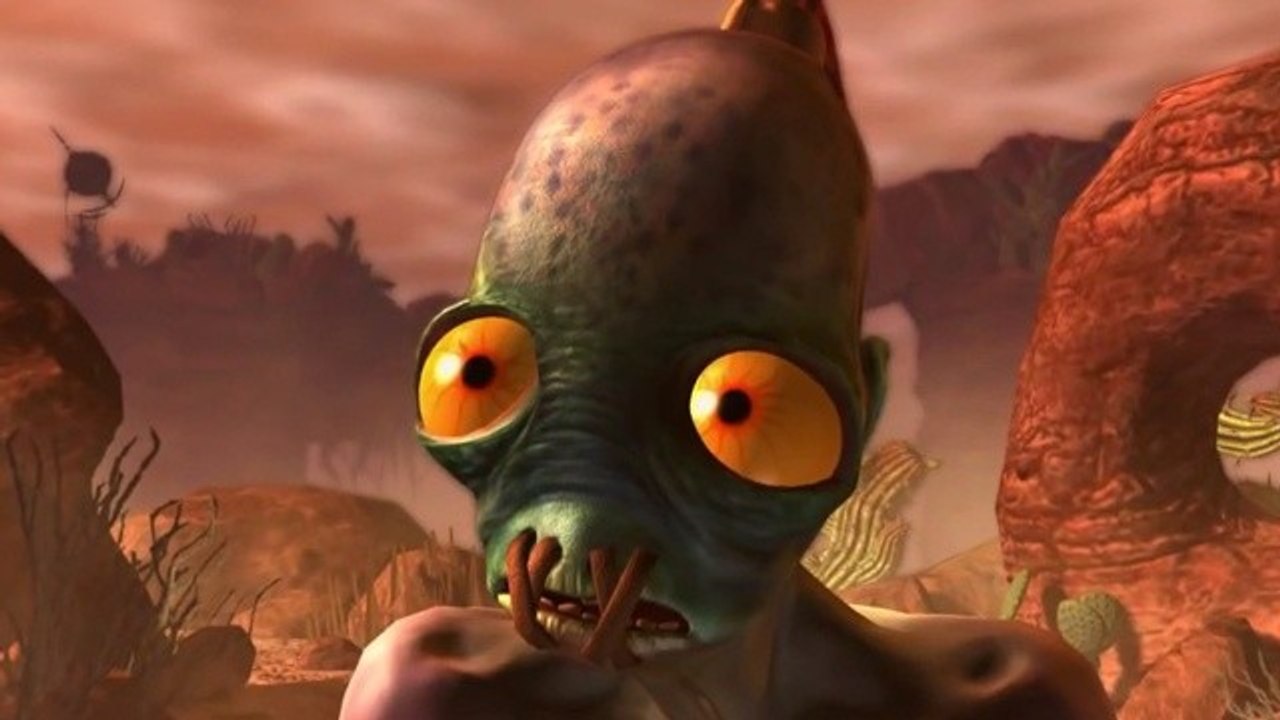 Oddworld: New 'n' Tasty - Teaser-Trailer zum HD-Remake des Jump&Run-Klassikers