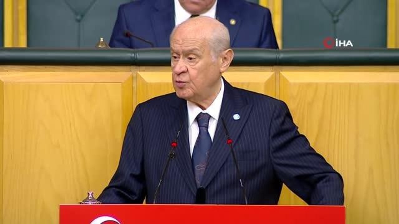 MHP Genel Başkanı Bahçeli: "Sayın Kılıçdaroğlu bu vahim manzara karşısında hala sesin çıkmıyor.