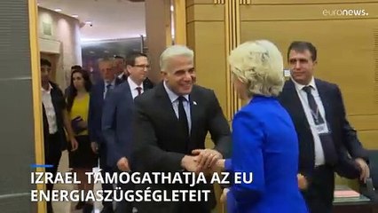 Izrael támogathatja az EU energiaszükségleteit