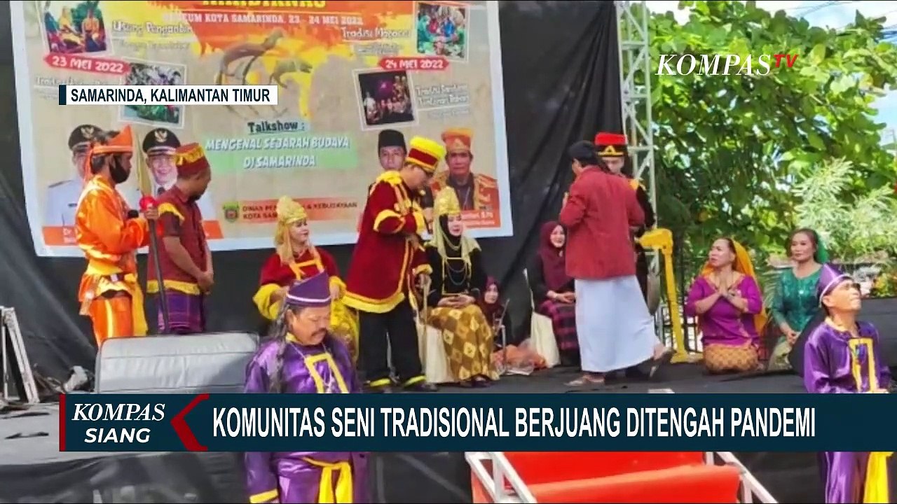 Perjuangan Komunitas Seni Tradisional Kesenian Mamanda Bertahan Ditengah Pandemi Covid-19