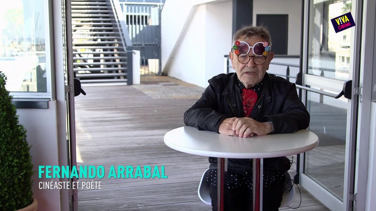 Viva cinéma - Brève rencontre avec Fernando Arrabal
