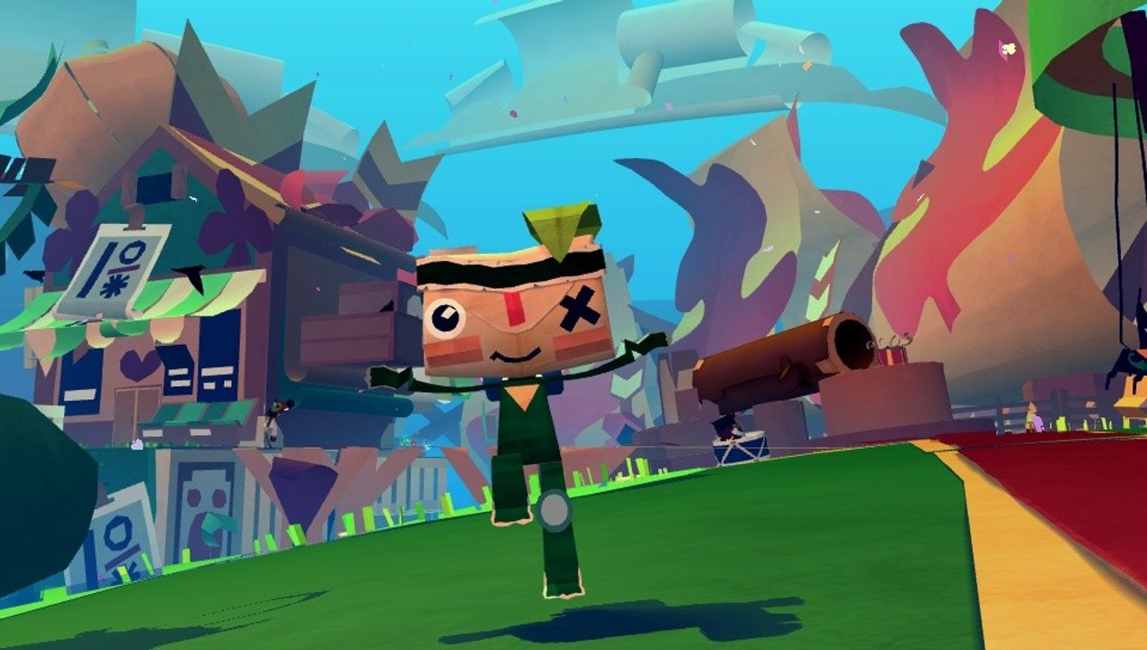 Tearaway - Entwickler-Trailer zum PS Vita Action-Adventure
