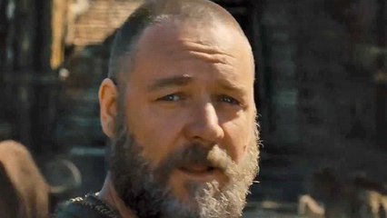 Noah - Russell Crowe geht im ersten Trailer unter