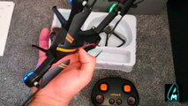 Virhuck Foldable FPV Quadcopter Drone L6060W (Review)