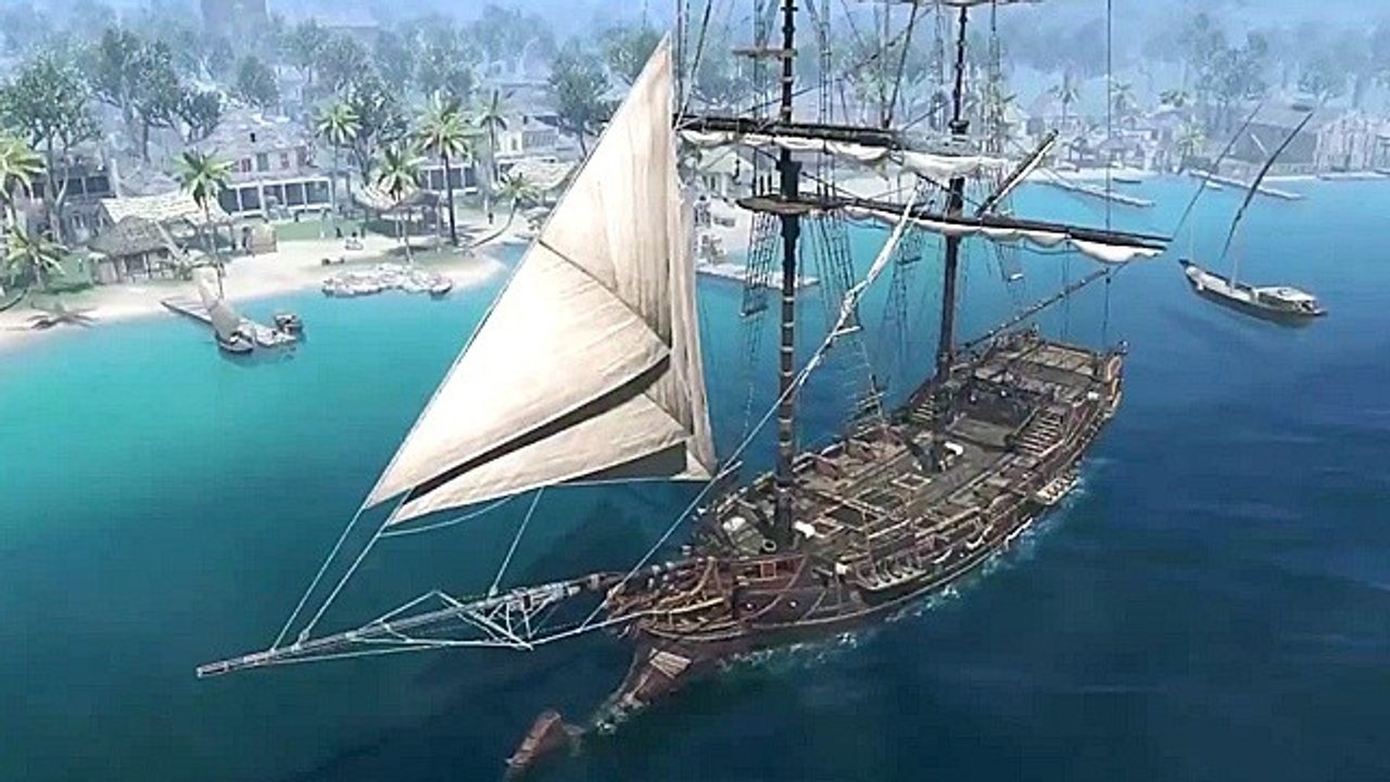 Assassin's Creed 4 Black Flag TutorialTrailer 2 Upgrades der
