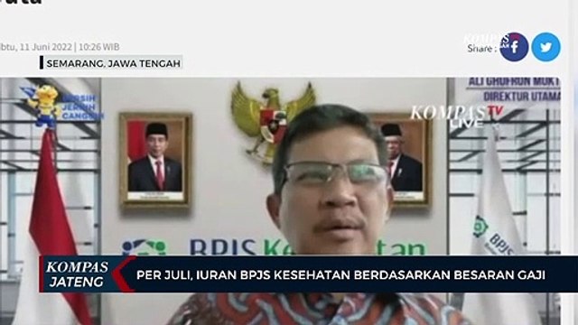 Per Juli, Iuran BPJS Kesehatan Berdasarkan Besaran Gaji