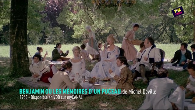 Viva cinéma - Benjamin ou les Mémoires d'un puceau de Michel Deville