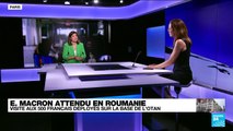 Emmanuel Macron attendu en Roumanie : visite aux 500 soldats français déployés sur une base de l'Otan