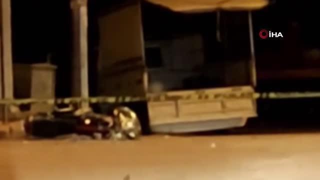 Hem baba hem de uzman çavuş olacaktı, feci kazada hayatını kaybetti