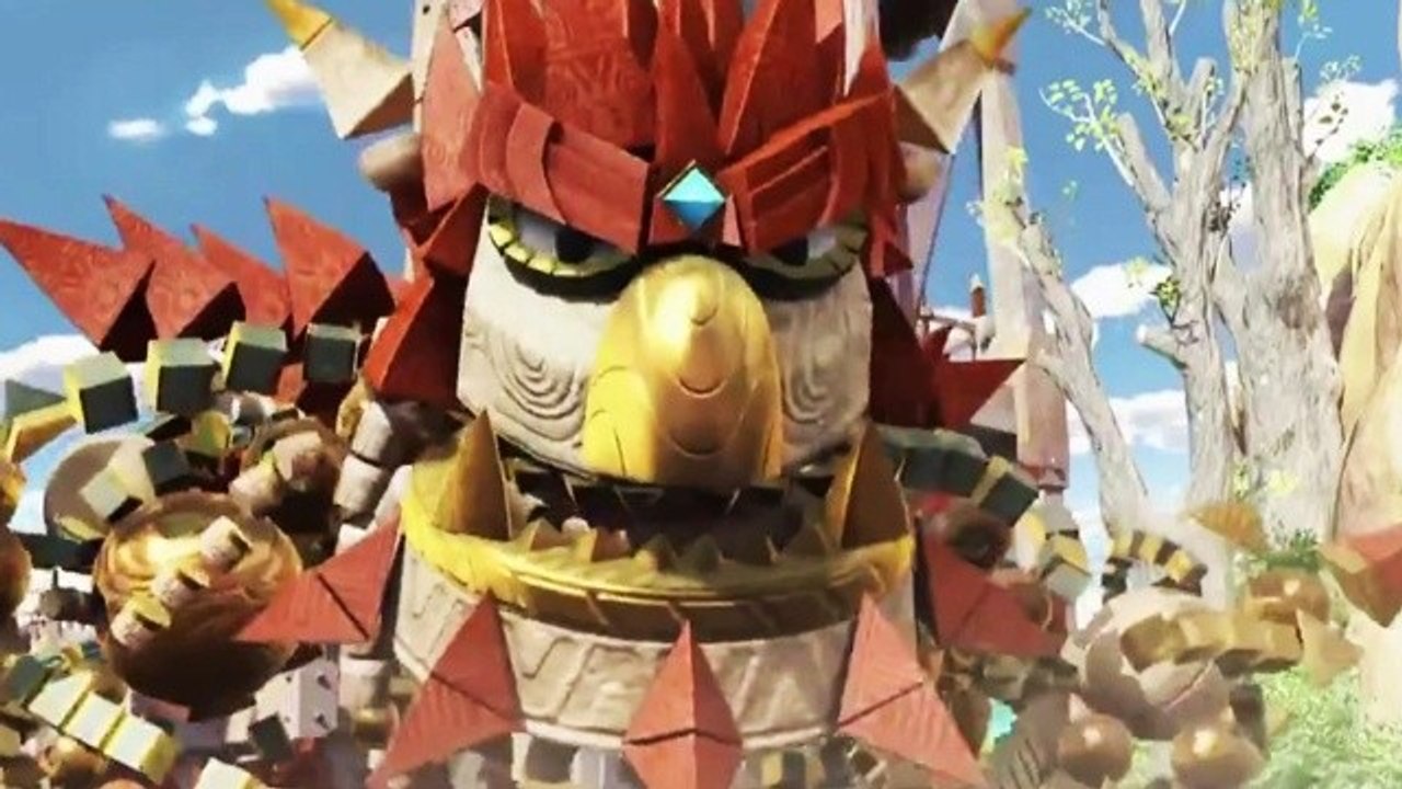 Knack - Release-Trailer zum PS4-Action-Adventure