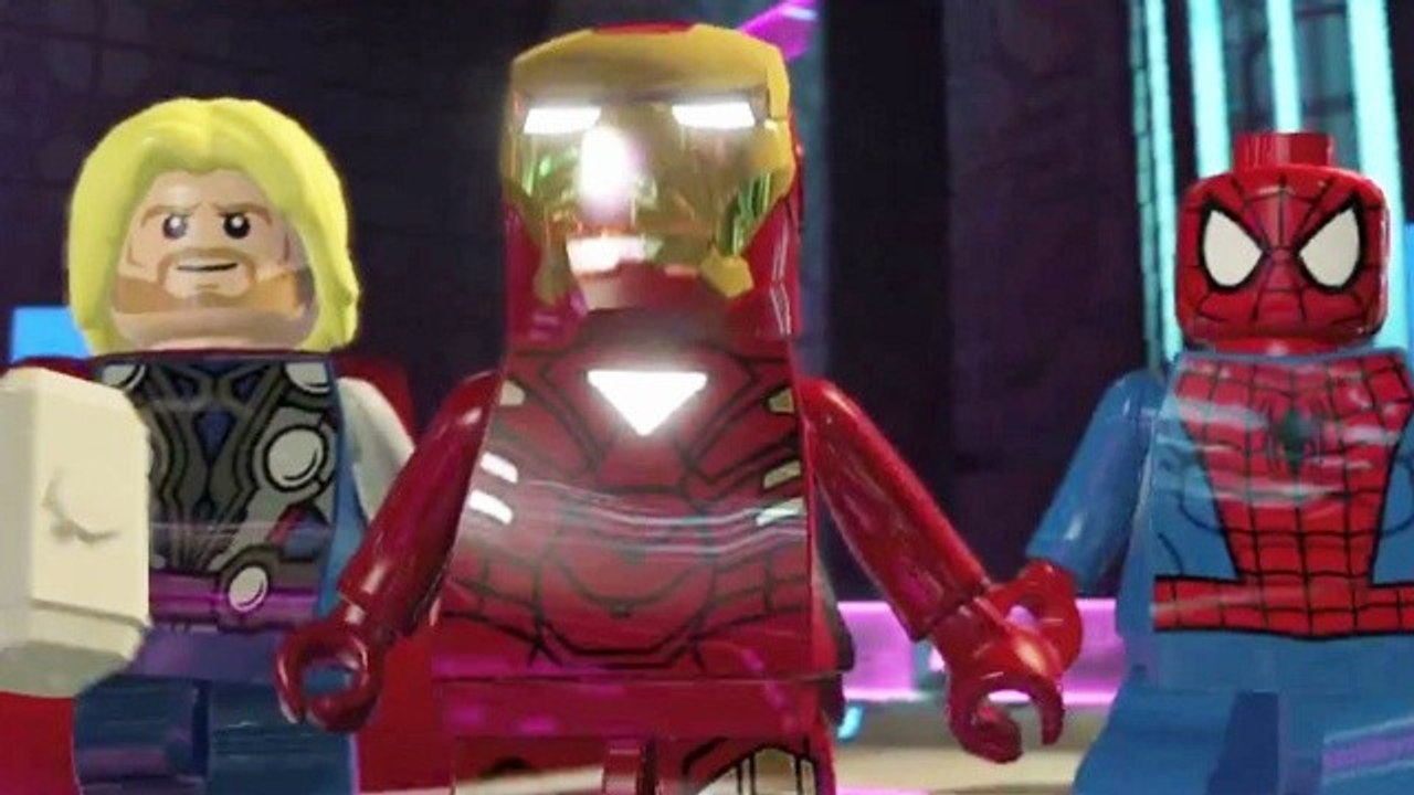 LEGO Marvel Super Heroes - Launch-Trailer mit Klötzchen-Versionen von Thor, Iron Man & Co.