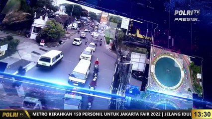 Live Pantauan Arus Lalu Lintas NTMC Siang (14/6/2022)
