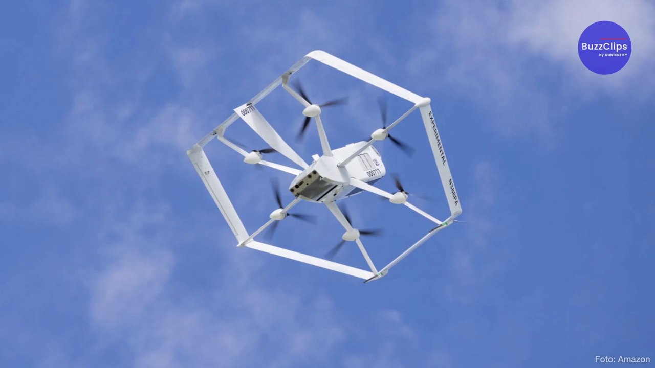 Amazon startet Paketauslieferung per Drohne