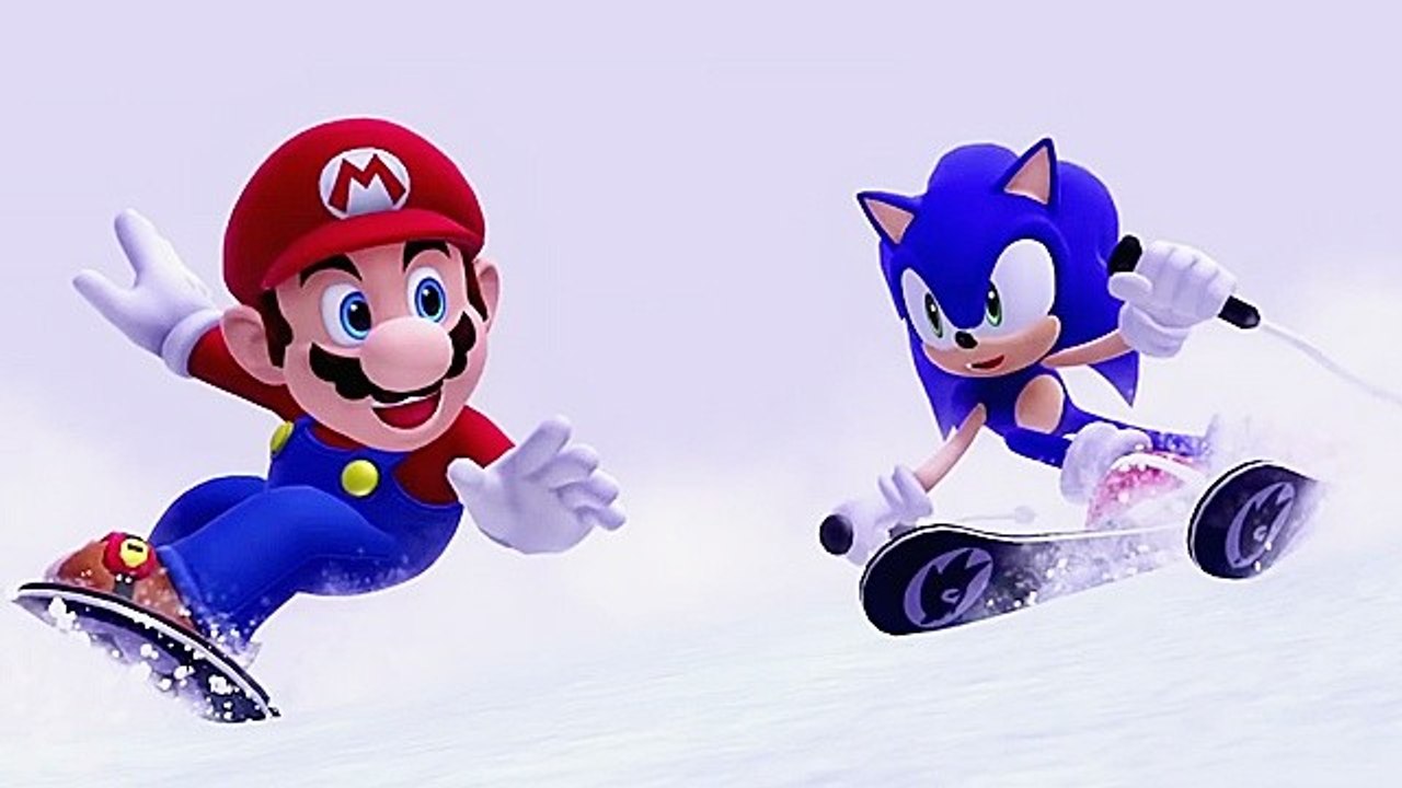 Mario&Sonic bei den Olympischen Winterspielen: Sotschi 2014 - Launch-Trailer zum Wii U-Sportspiel