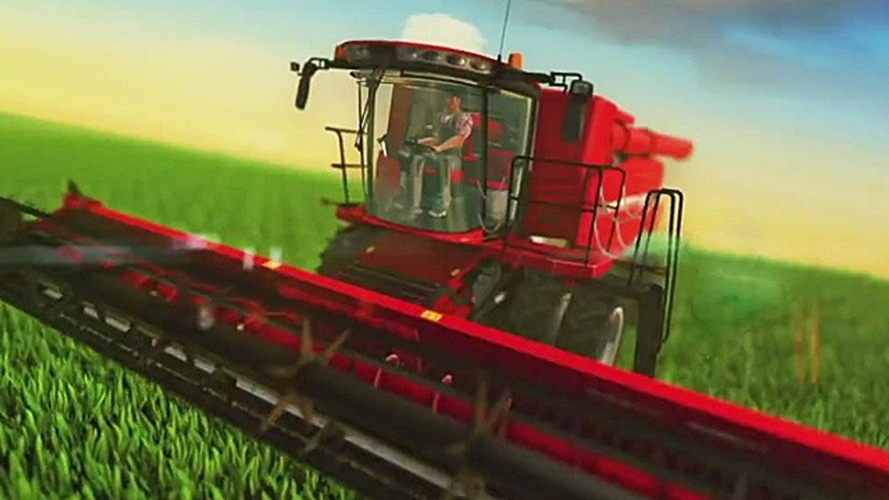 Landwirtschafts-simulator 2014 - teaser-trailer zur landwirtschaftssimulation