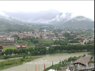 Thimphu, capital of Bhutan