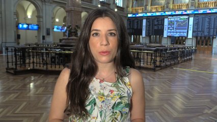 La bolsa española ha abierto la jornada con avances y trata de sostener los 8.200 puntos