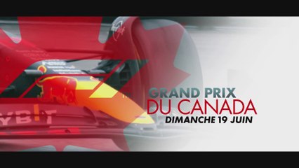 Grand Prix du Canada F1 - Bande-annonce