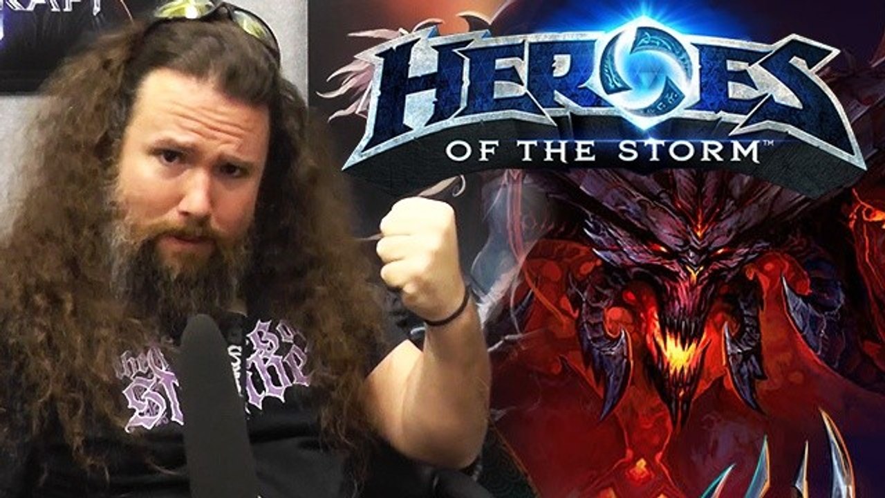 Heroes of the Storm - BlizzCon-Interview: »Dota-Helden sind uns egal«