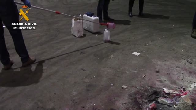 Detenidas 14 personas vinculadas con una mala gestión de residuos peligrosos