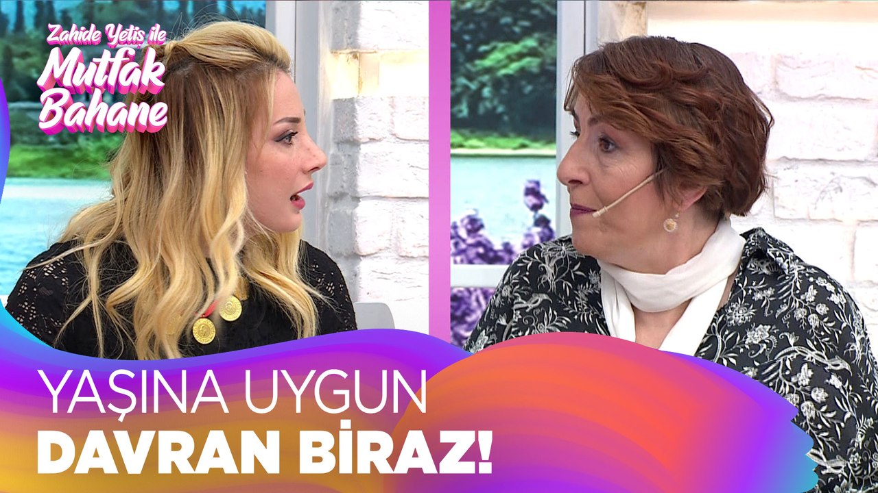Gelin kayınvalide tartışması kulisten yayına taşındı! - Zahide Yetiş ile Mutfak Bahane 14 Haziran 2022