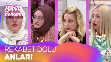 Tabak Bulma yarışmasında kim kazandı? - Zahide Yetiş ile Mutfak Bahane 14 Haziran 2022