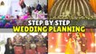 Step by step wedding planning | Event management | Chaitra Vasudevan