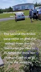 Quand tu te maries mais que ta voisine ne t'aime pas