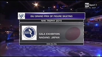 NHK15 - Commentators mention Hanyu (RAI ITA)