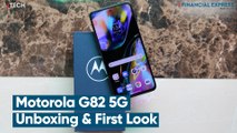 Motorola G82 5G Unboxing & First Look: Budget multimedia powerhouse?