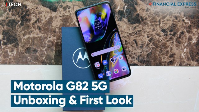 Motorola G82 5G Unboxing & First Look: Budget multimedia powerhouse?